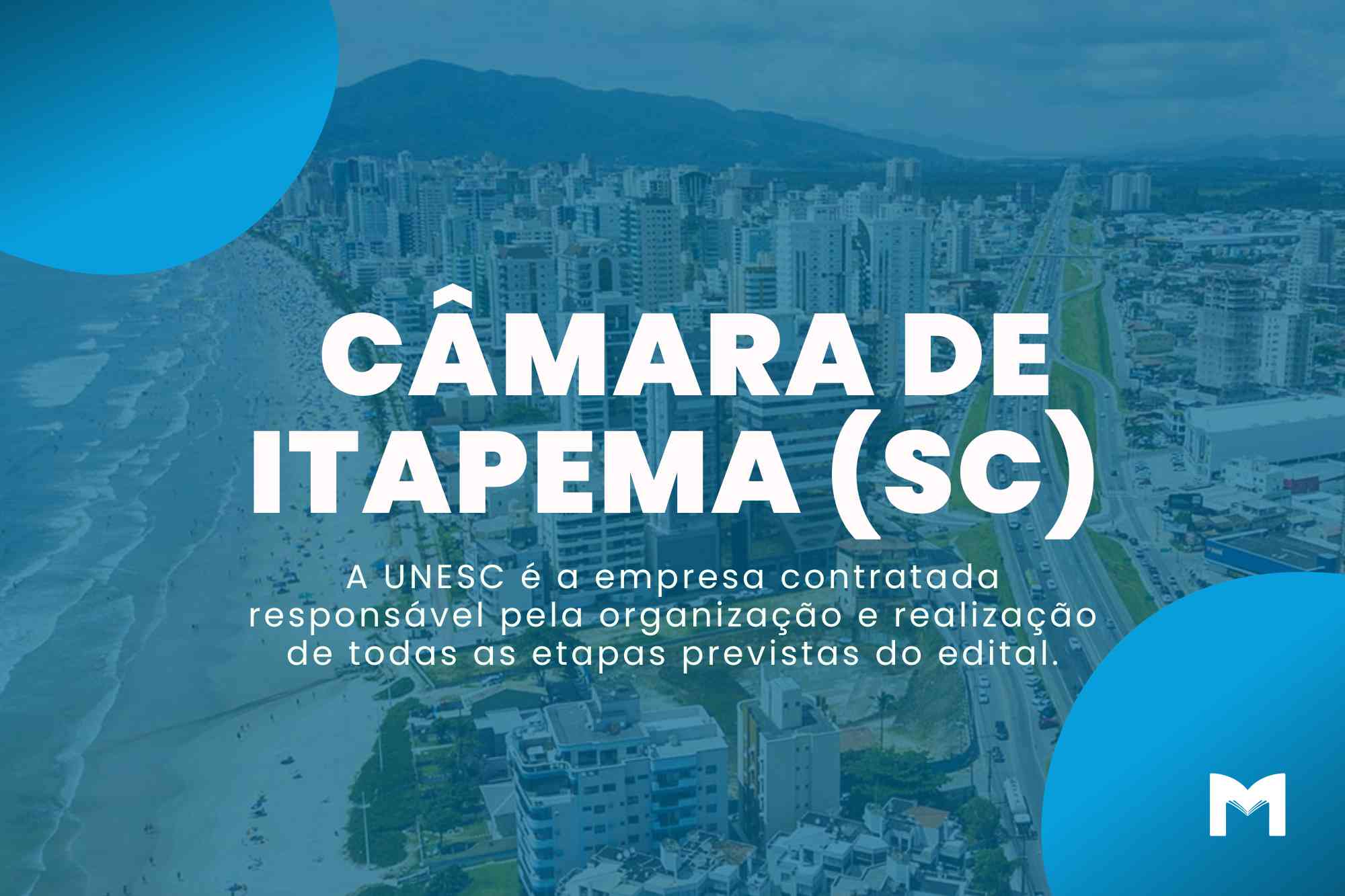 Concurso Câmara de Itapema SC: Remuneração de até R$ 7,5 mil!