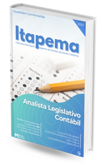 Apostila Concurso Câmara Itapema SC 2023: Analista Legislativo Contábil