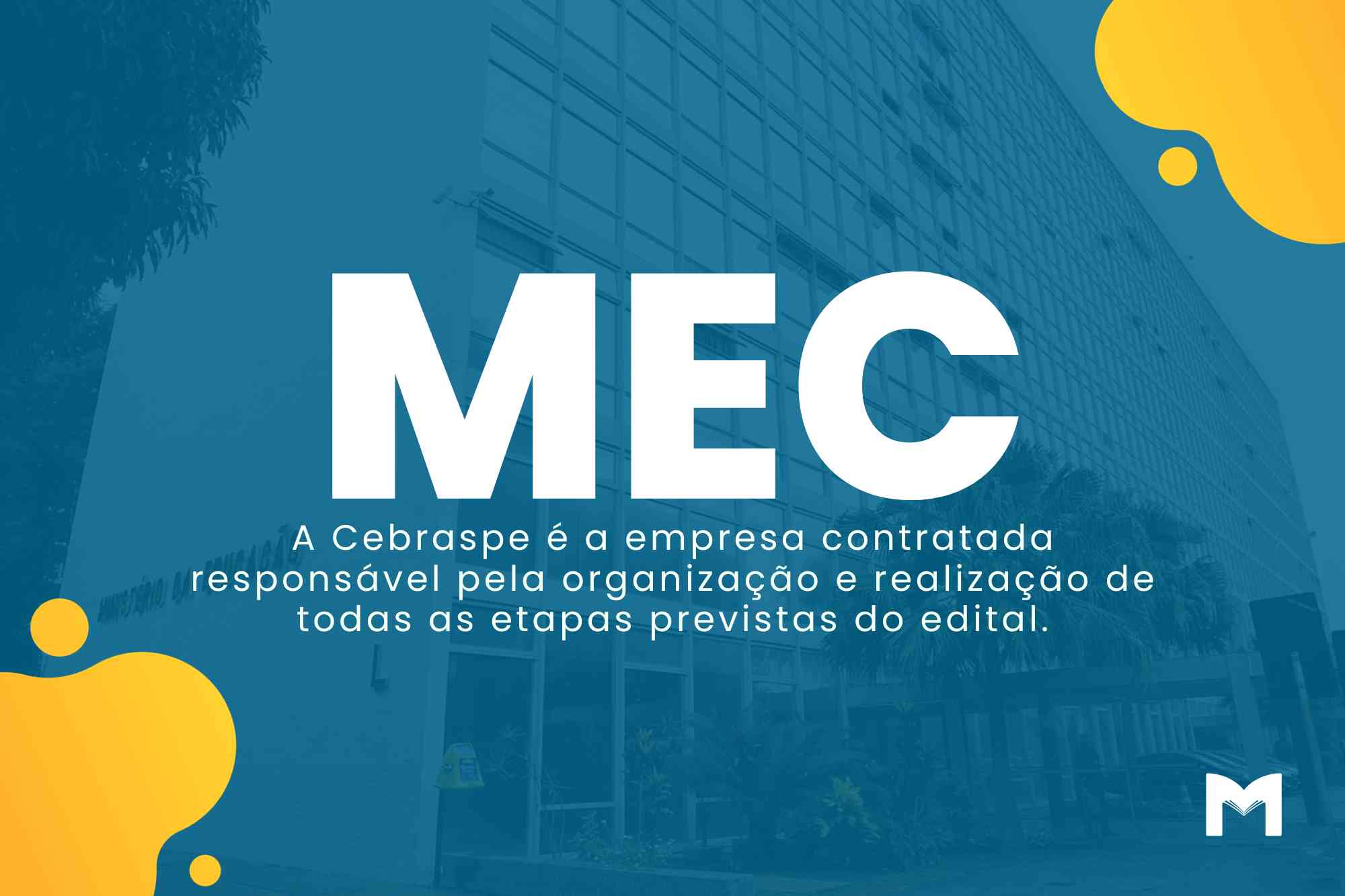 Concurso MEC: A oferta será de 220 vagas para nível superior!
