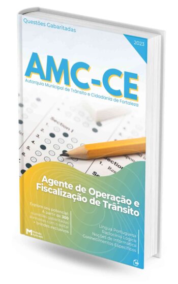 Concurso AMC Fortaleza CE 2023