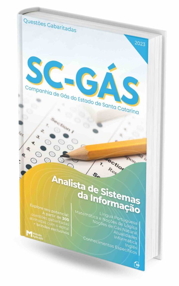 Concurso SC Gás 2023