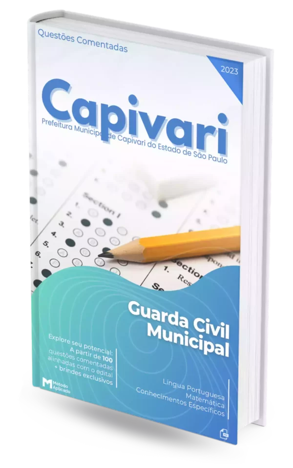 Concurso Capivari SP 2023