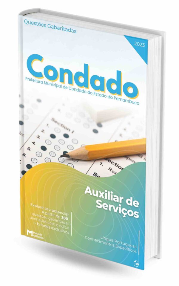  Concurso Prefeitura de Condado PE