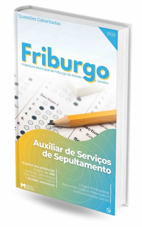 Concurso Pref. Nova Friburgo RJ 2023: