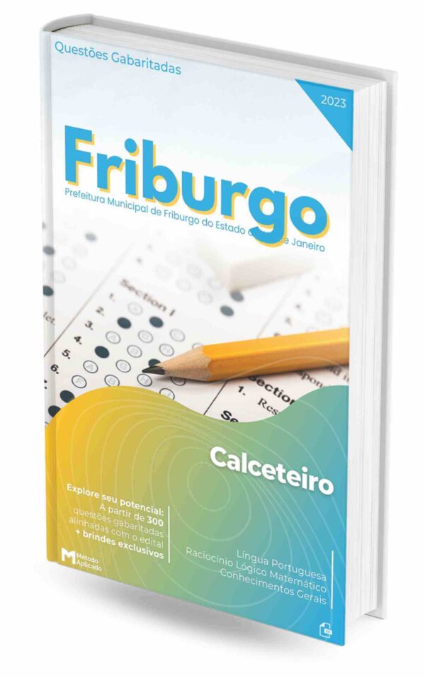 Concurso Pref. Nova Friburgo RJ 2023: