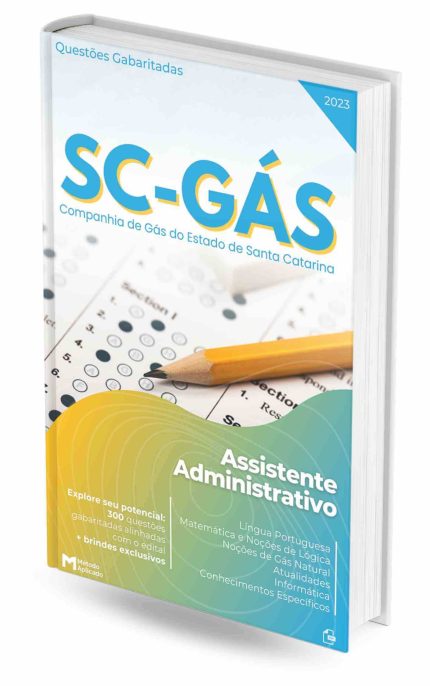 Concurso SC Gás 2023