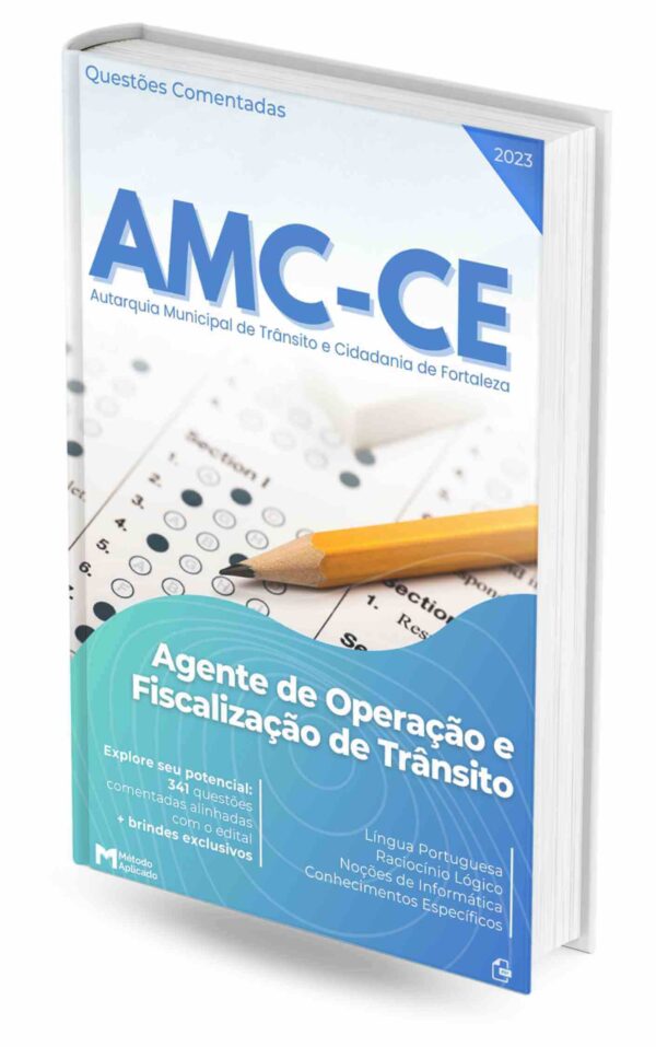 Concurso AMC Fortaleza CE 2023