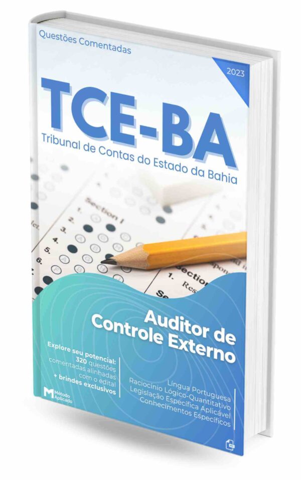 Concurso do Tribunal de Contas da Bahia