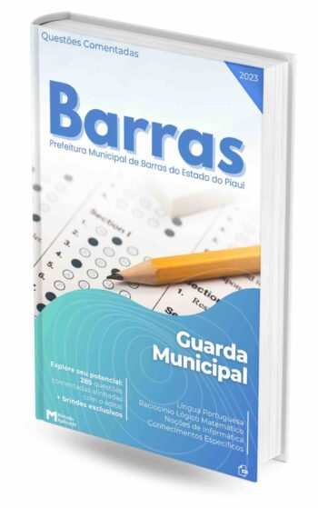 Apostila para o Concurso da Prefeitura de Barras PI