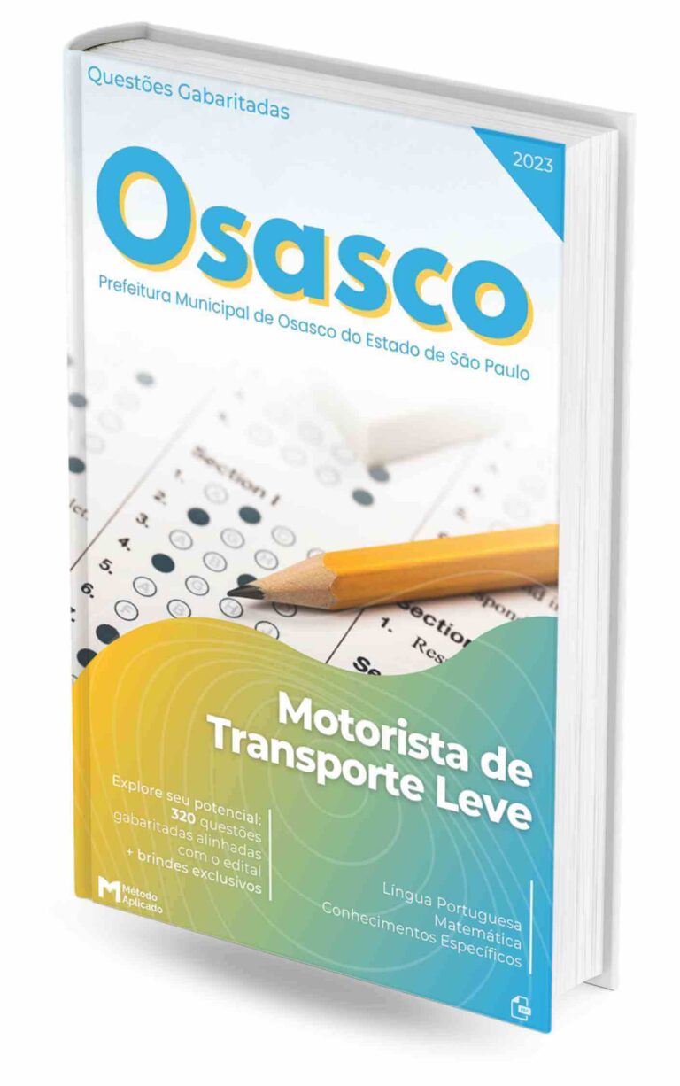 Concurso Osasco SP 2023