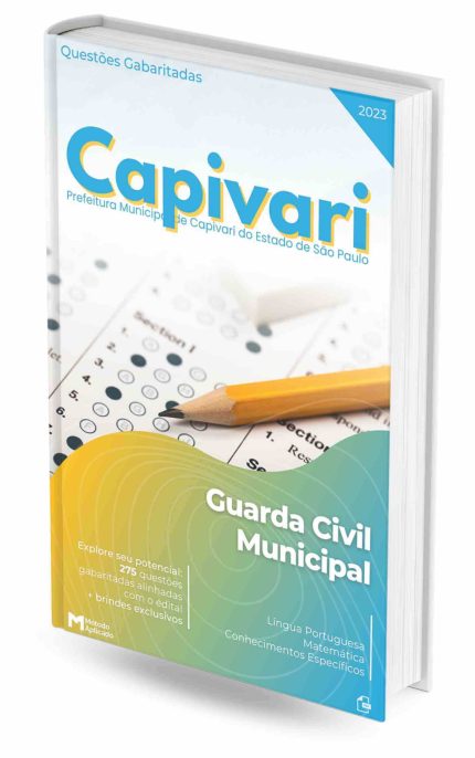 Apostila Concurso Capivari SP 2023