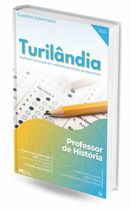 Turilândia Professor de História