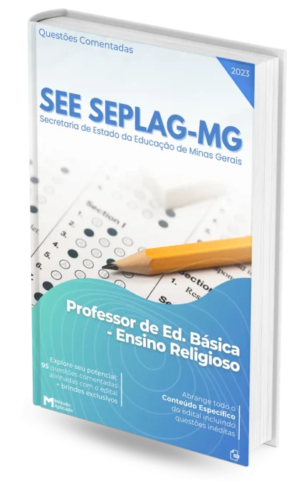 Apostila Concurso SEE MG 2023: Prof. Ensino Religioso