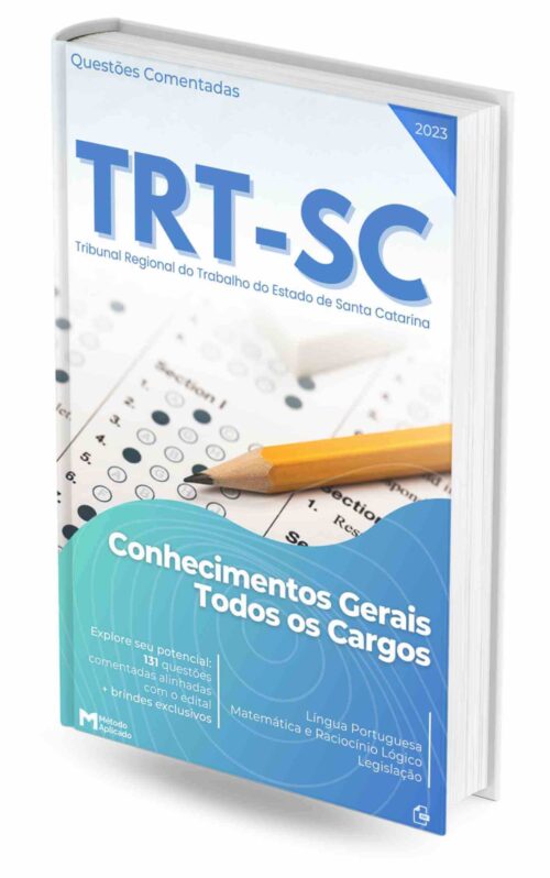 Apostila Concurdo TRT SC Conhecimentos Gerais