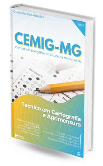 oncurso CEMIG MG 2023: Técnico em Cartografia ou Agrimensura