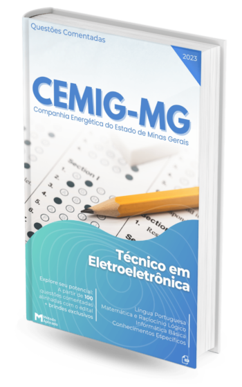 Questões Comentadas CEMIG MG 2023 Técnico em Eletroeletrônica