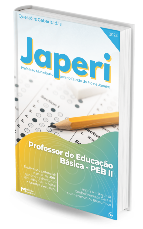 Apostila Concurso Pref Japeri RJ 2023: Professor Educação Básica