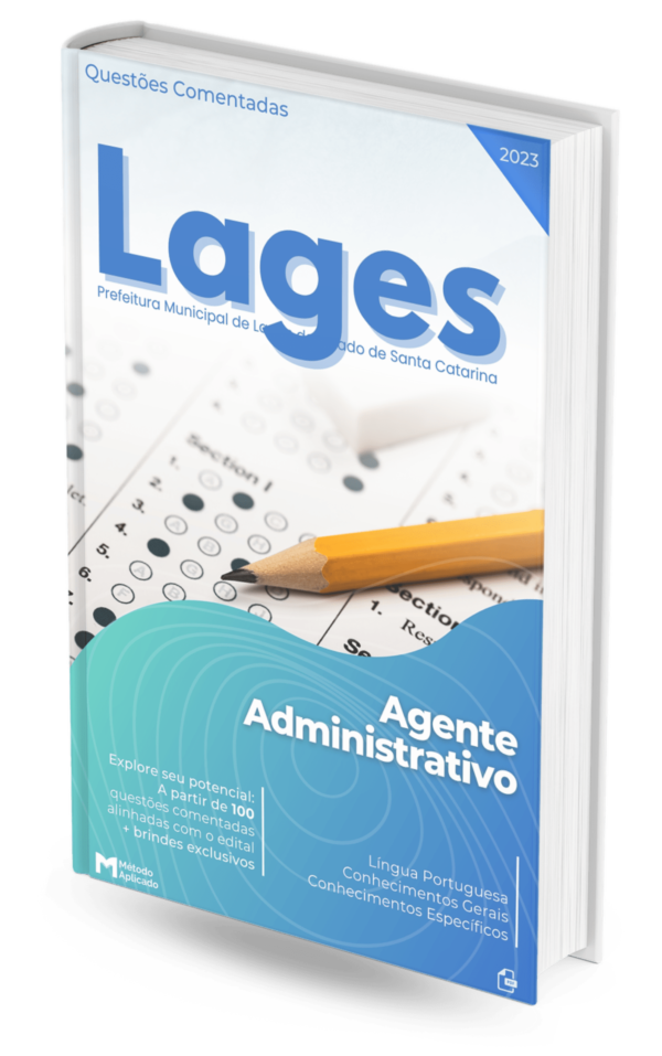 Apostila Concurso Pref Lages SC 2023: Agente Administrativo