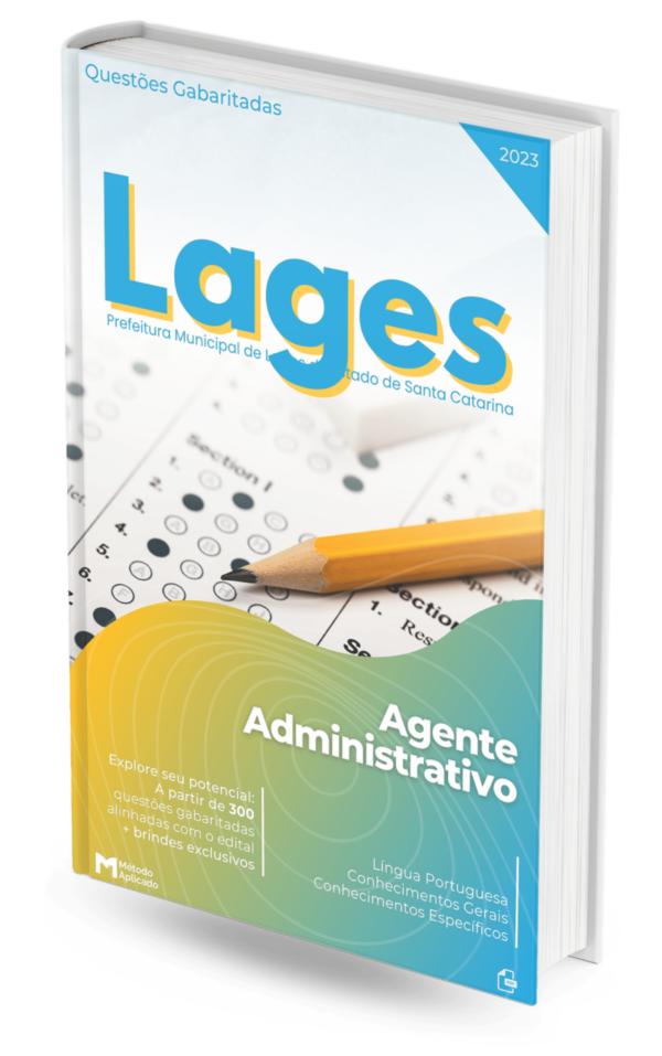 Apostila Concurso Pref de Lages SC 2023: Agente Administrativo