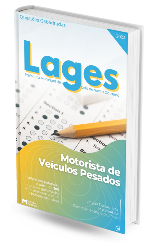 Apostila Concurso Pref de Lages SC 2023: Motorista Veículos Pesados