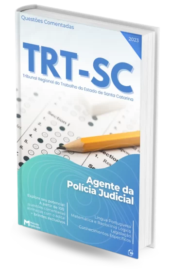 Apostila Concurso TRT SC 2023: Agente da Polícia Judicial
