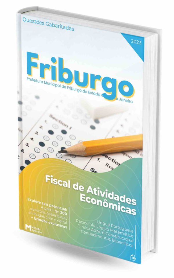 Concurso Pref. Nova Friburgo RJ 2023