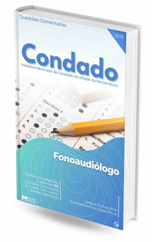 Concurso da Prefeitura de Condado PE