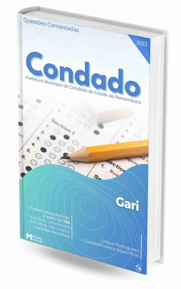 Concurso da Prefeitura de Condado PE