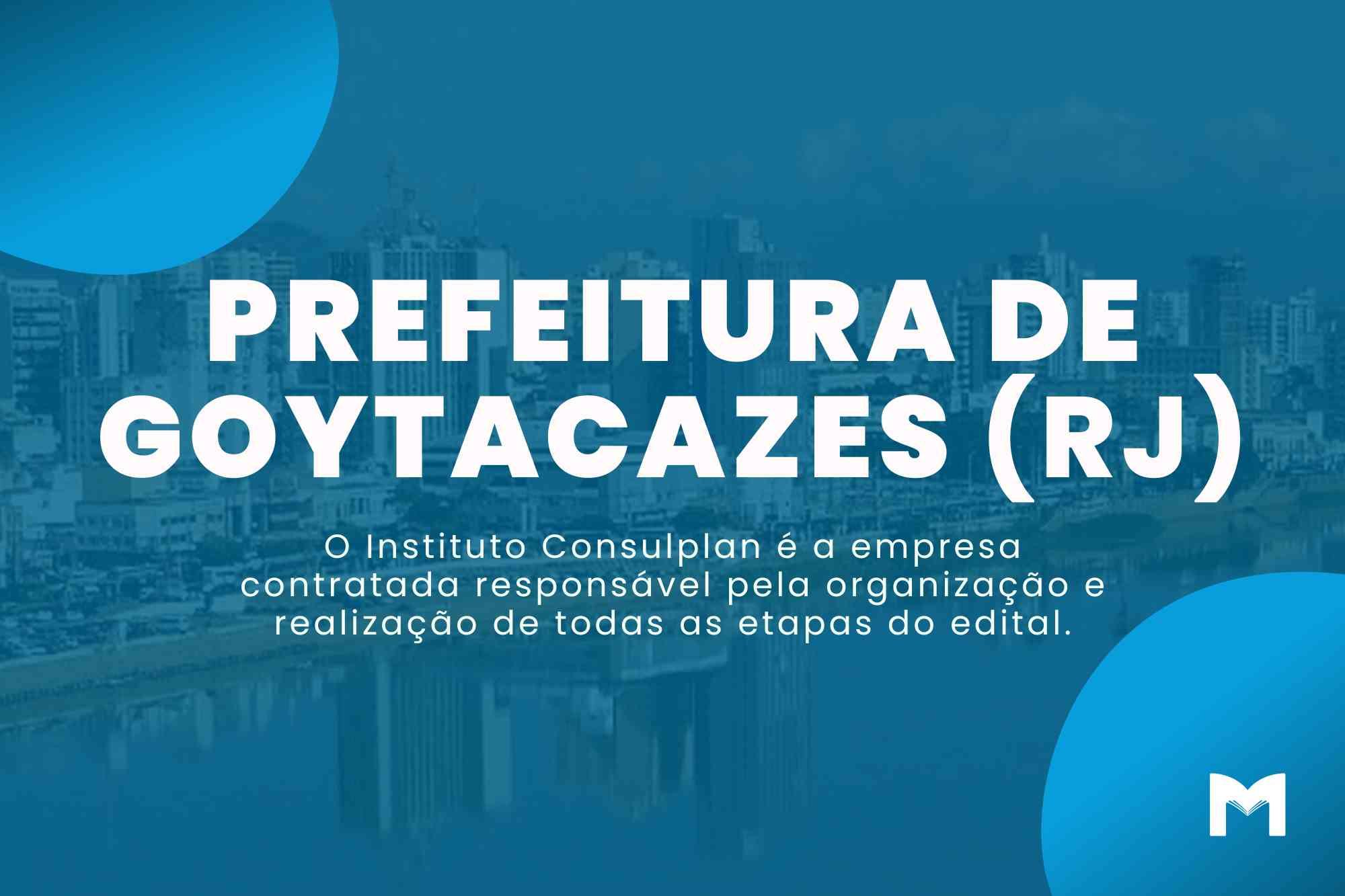 Concurso Prefeitura de Goytacazes RJ: Edital para Guarda Civil Municipal!