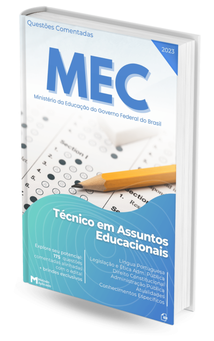 Apostila Concurso MEC 2023: Técnico Assuntos Educacionais