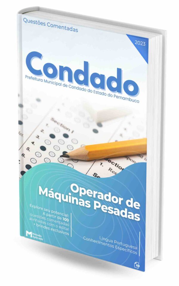 Concurso da Prefeitura de Condado PE