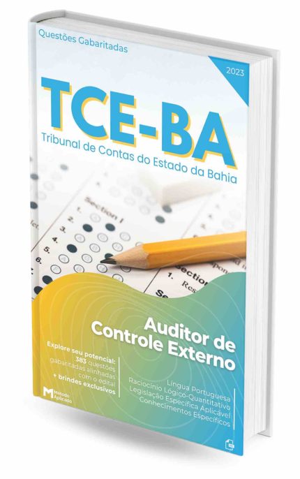 Concurso do Tribunal de Contas da Bahia