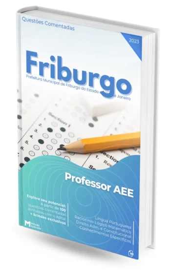 Apostila Concurso Pref. Nova Friburgo RJ 2023: Professor AEE - Questões Comentadas