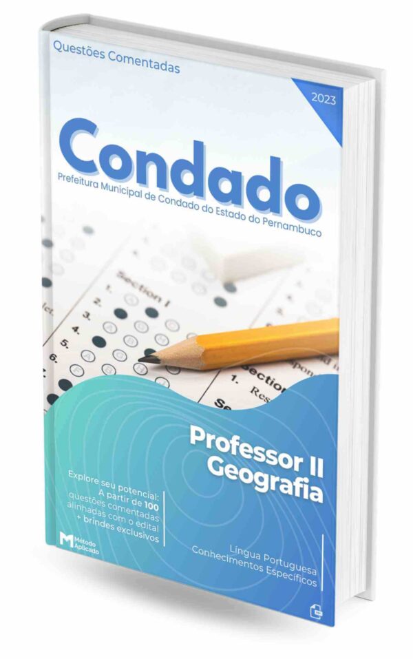 concurso da Prefeitura de Condado PE