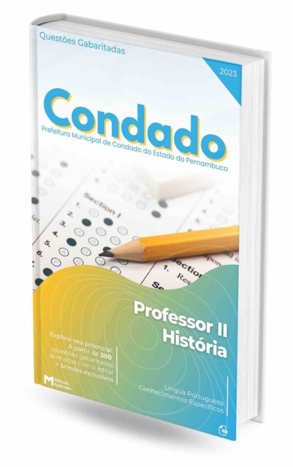 Concurso Prefeitura de Condado PE