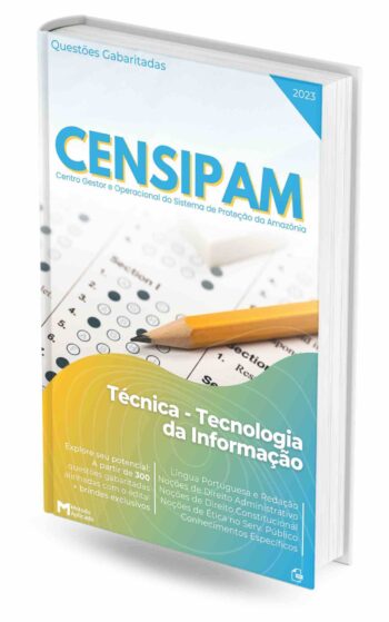 Apostila Concurso CENSIPAM 2023: Tecnologia da Informação