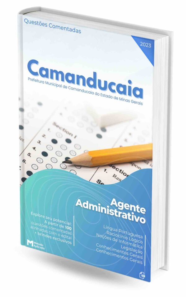 Concurso Prefeitura de Camanducaia - MG 2023