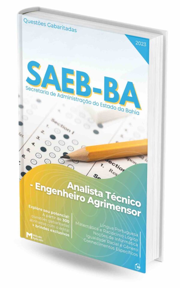 Apostila para o Concurso SAEB-BA 2023