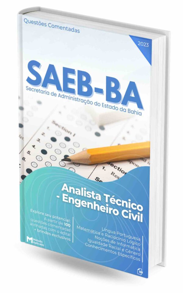 Apostila para o Concurso Concurso SAEB-BA 2023