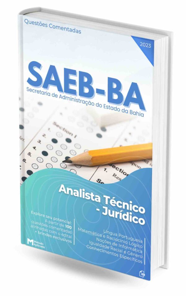 Apostila para o Concurso SAEB-BA 2023