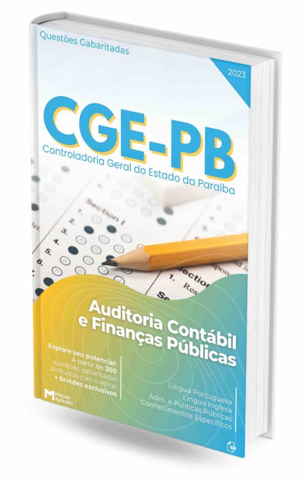 Apostila para Concurso CGE-PB 2023