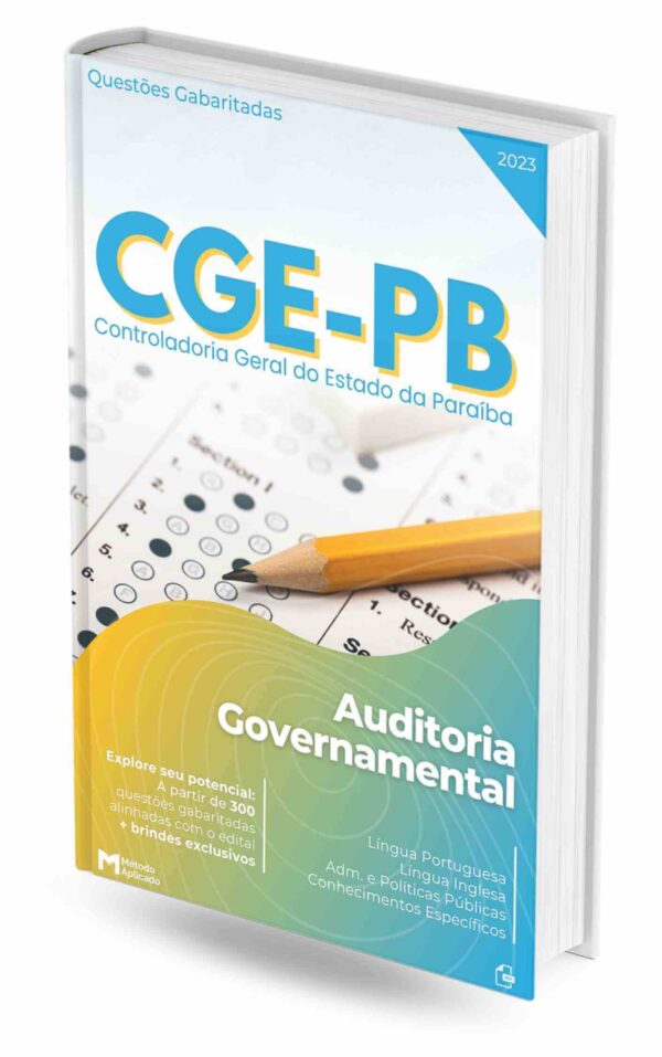 Apostila para o Concurso CGE-PB 2023