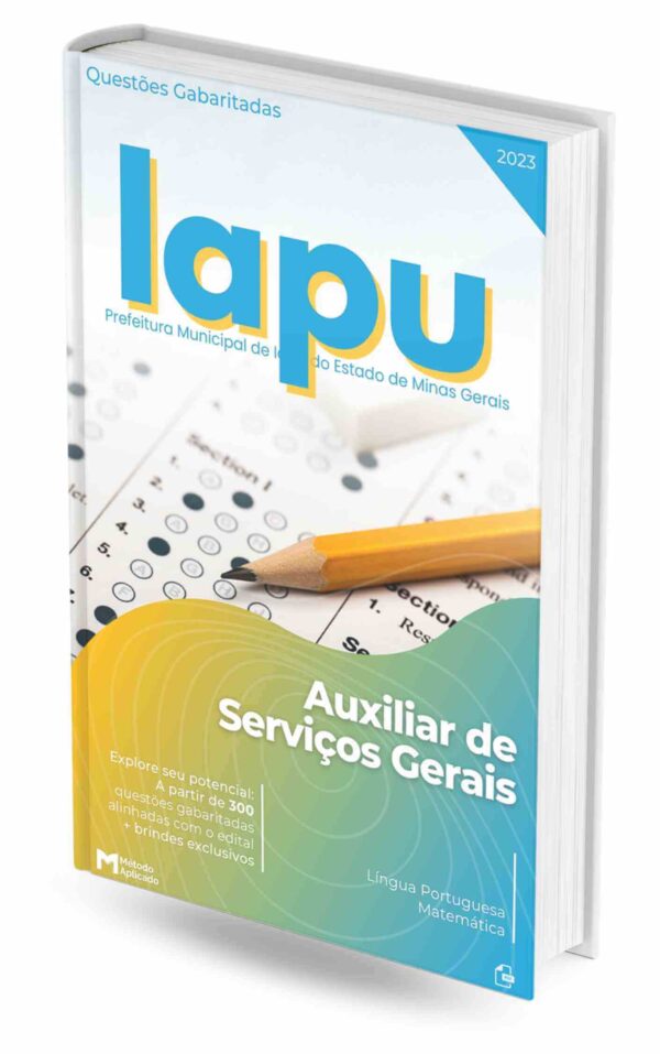 Concurso Prefeitura de Iapu - MG 2023