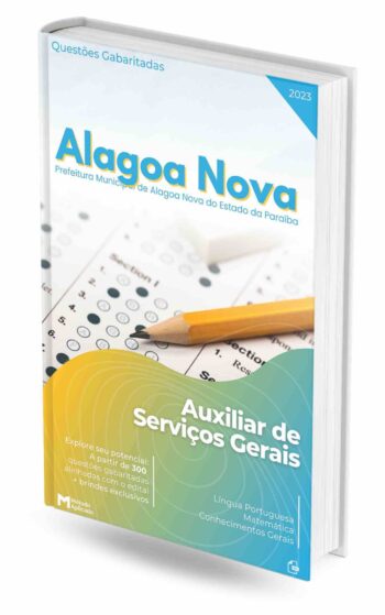 Concurso Alagoa Nova PB 2023