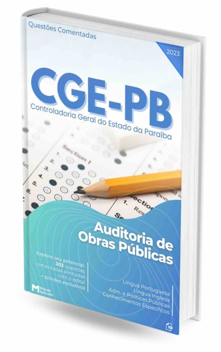 Apostila de Concurso CGE-PB 2023