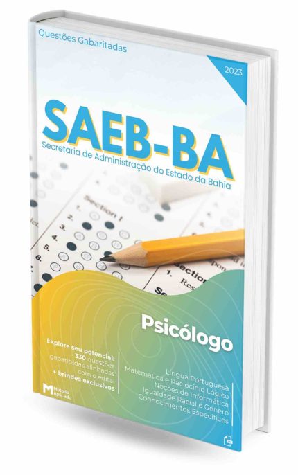 Concurso SAEB-BA 2023