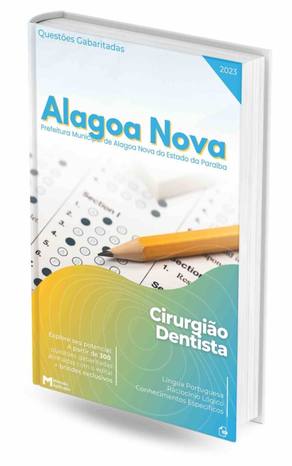 Concurso Alagoa Nova PB 2023