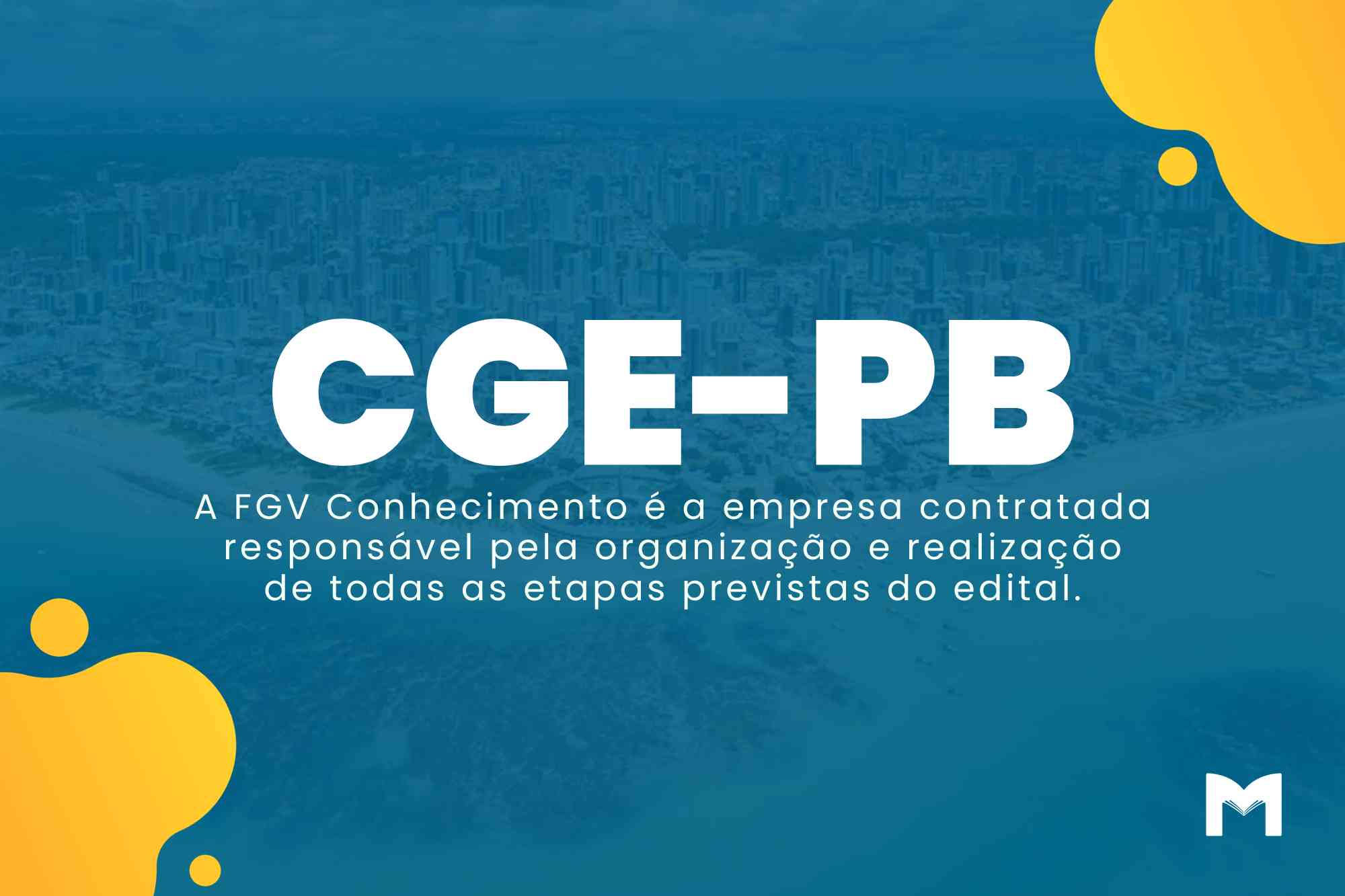 Concurso CGE PB: Oportunidade para Auditor de Contas Públicas!
