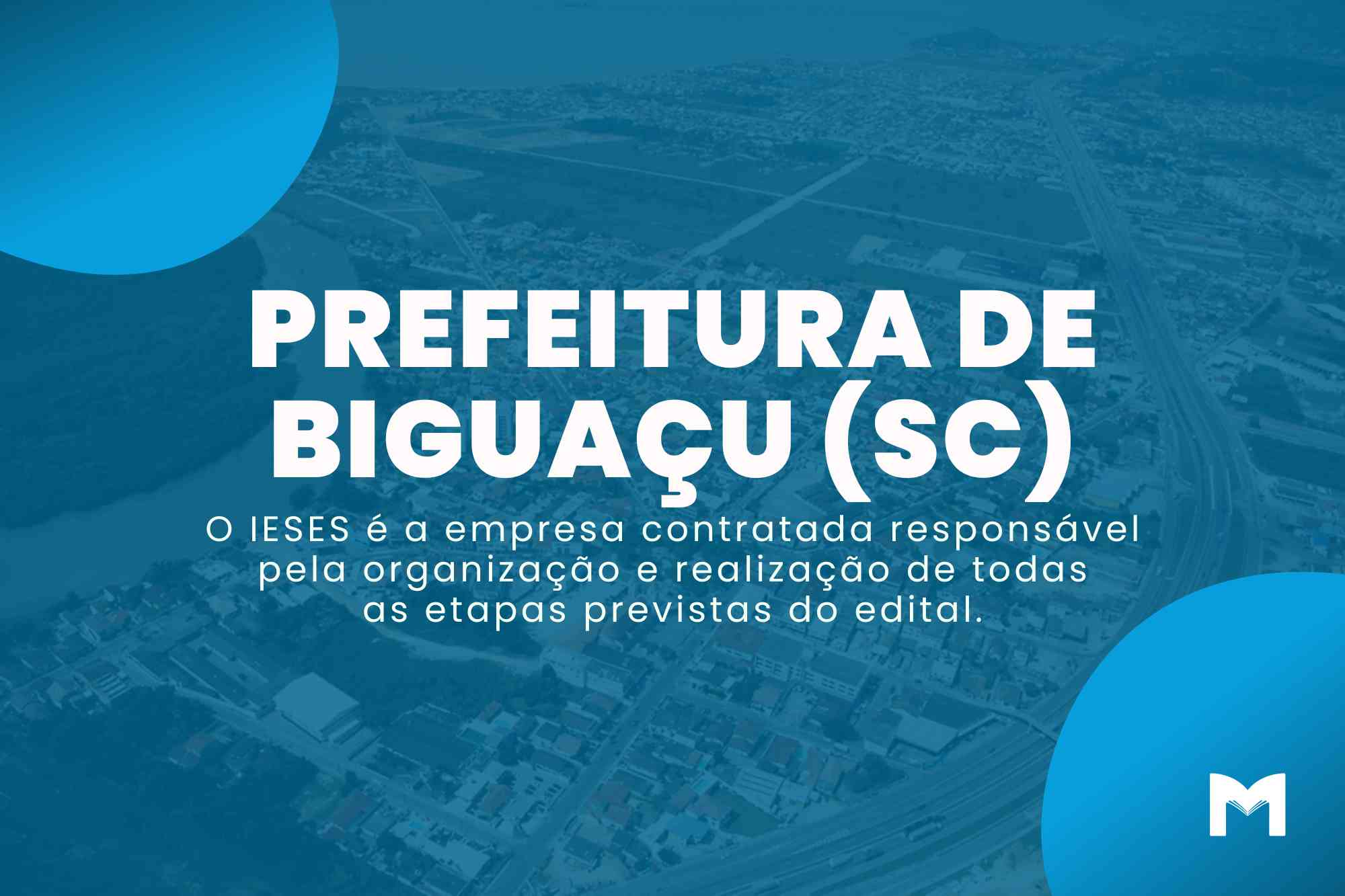 Prefeitura de Biguaçu SC: Prova do Processo Seletivo se aproxima!