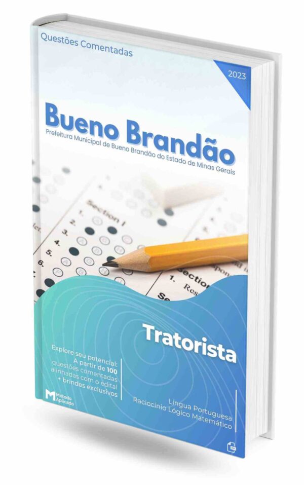 Concurso Pref. de Bueno Brandão MG 2023: Tratorista - Questões Comentadas